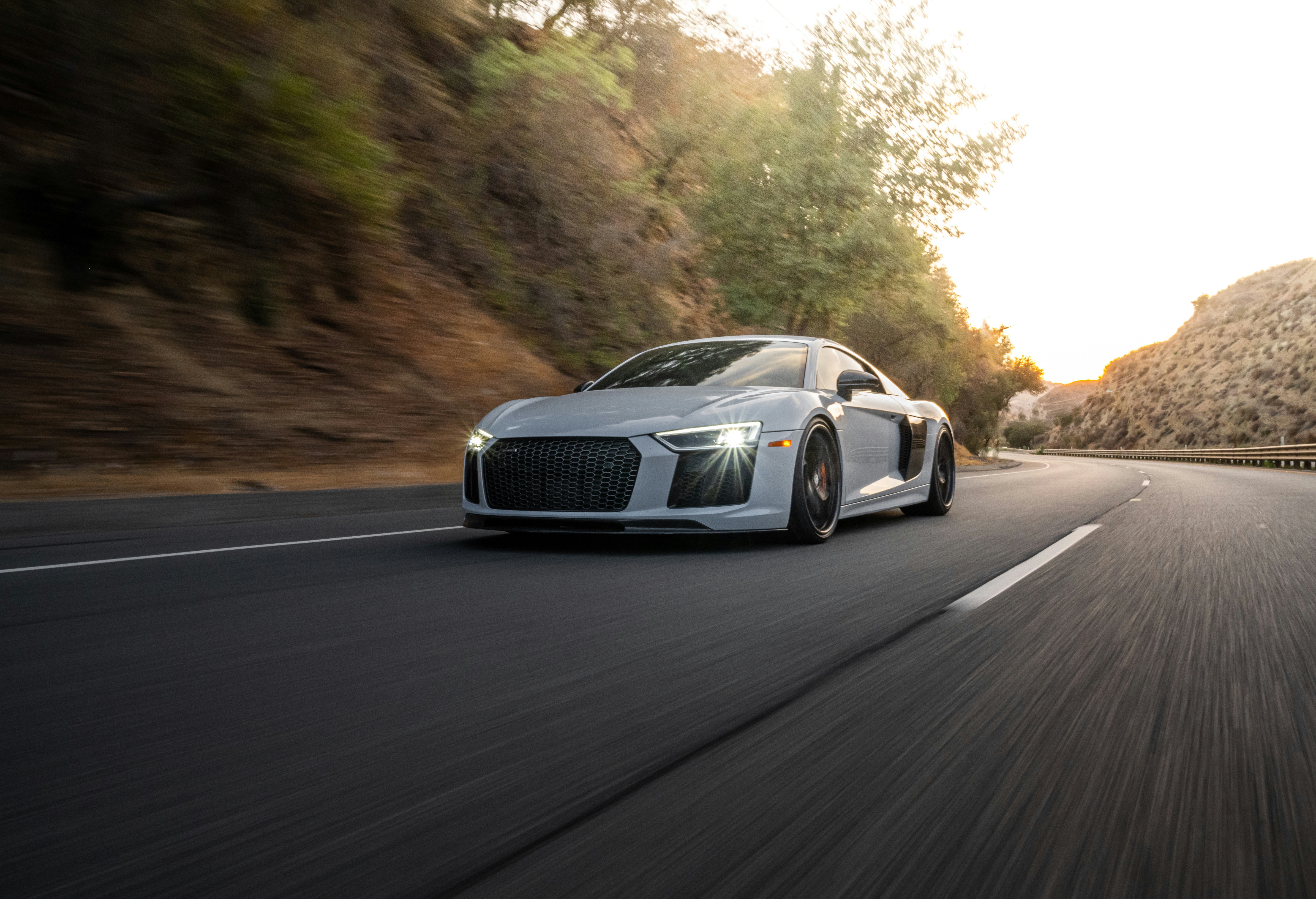 Audi sample vehicle — illustrative photography