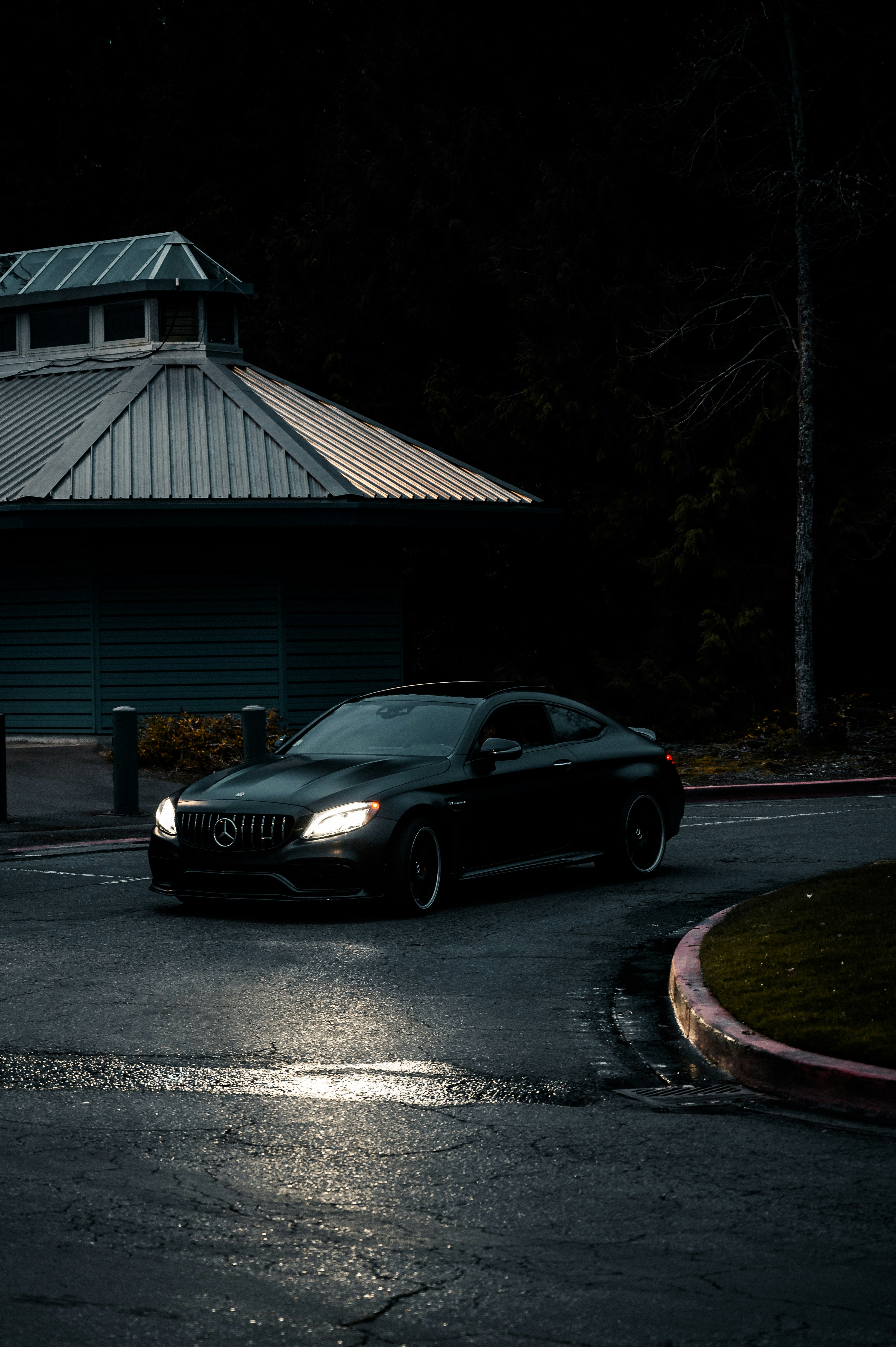 Mercedes-Benz sample vehicle — illustrative photography