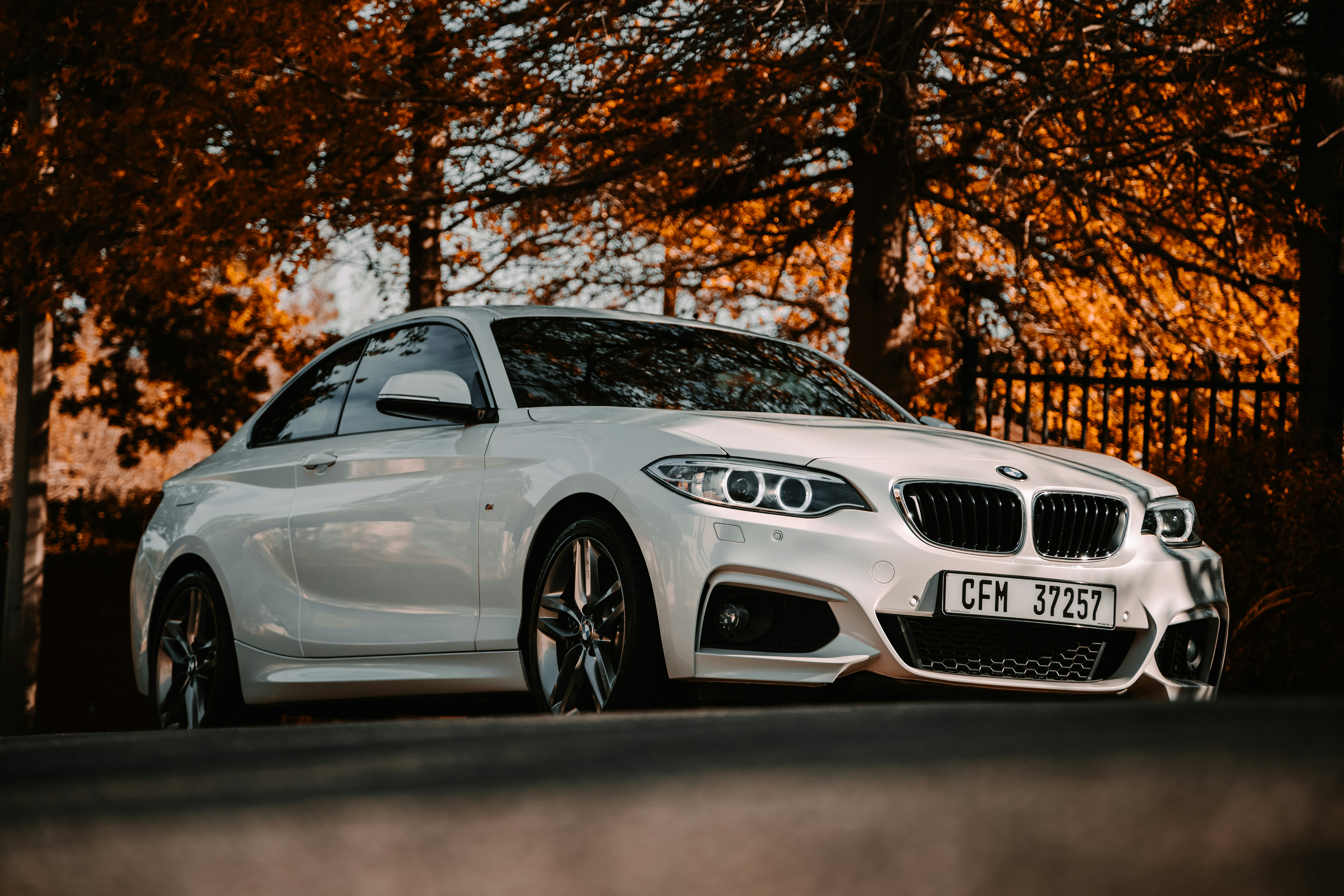 BMW sample vehicle — illustrative photography